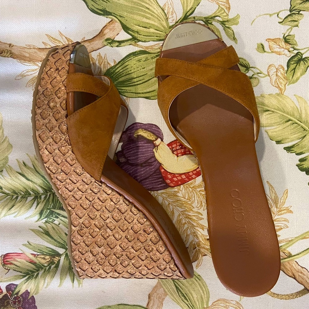 Jimmy Choo Wedges size 40.